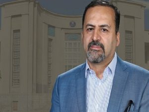 حسین قناعتی سرپرست دانشگاه علوم پزشکی تهران