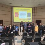 برپایی غرفه معاونت فرهنگی سازمان جهاد دانشگاه علوم پزشکی تهران در آیین استقبال از دانشجویان نوورود