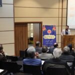 برپایی غرفه معاونت فرهنگی سازمان جهاد دانشگاه علوم پزشکی تهران در آیین استقبال از دانشجویان نوورود