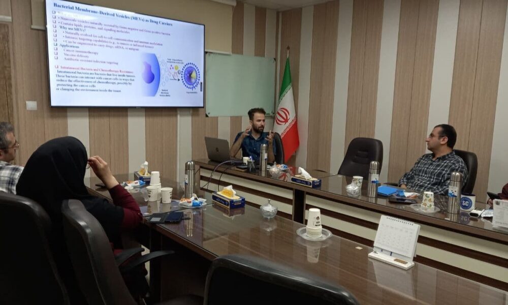 برگزاری نشست علمی «داروسازی به شیوه هایجکت: گامی نو در درمان هدفمند»
