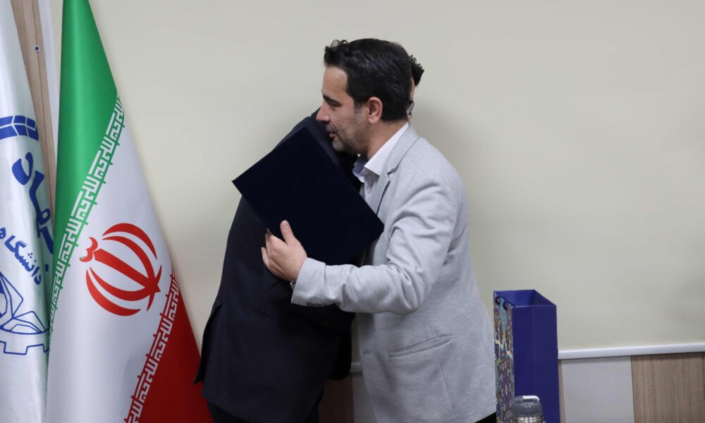 مراسم تکریم و معارفه معاون فرهنگی سازمان جهاد دانشگاهی علوم پزشکی تهران برگزار شد