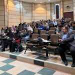 مراسم تکریم و معارفه معاون فرهنگی سازمان جهاد دانشگاهی علوم پزشکی تهران برگزار شد