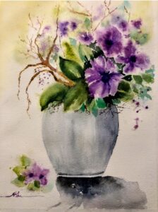 نمونه ای از نقاشی های خانم دکتر شیرکوند