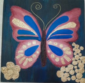 نمونه ای از نقاشی های مهرسا خلیلی
